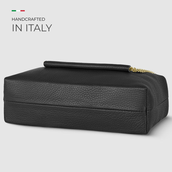 Calf Leather Crossbody Bag