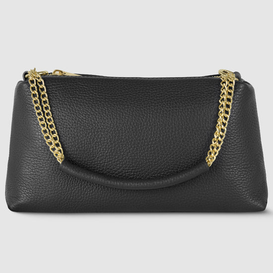 Calf Leather Crossbody Bag