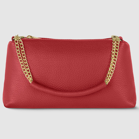 Calf Leather Crossbody Bag
