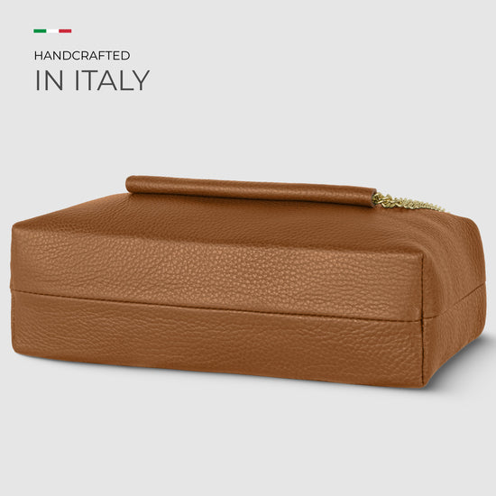 Calf Leather Crossbody Bag