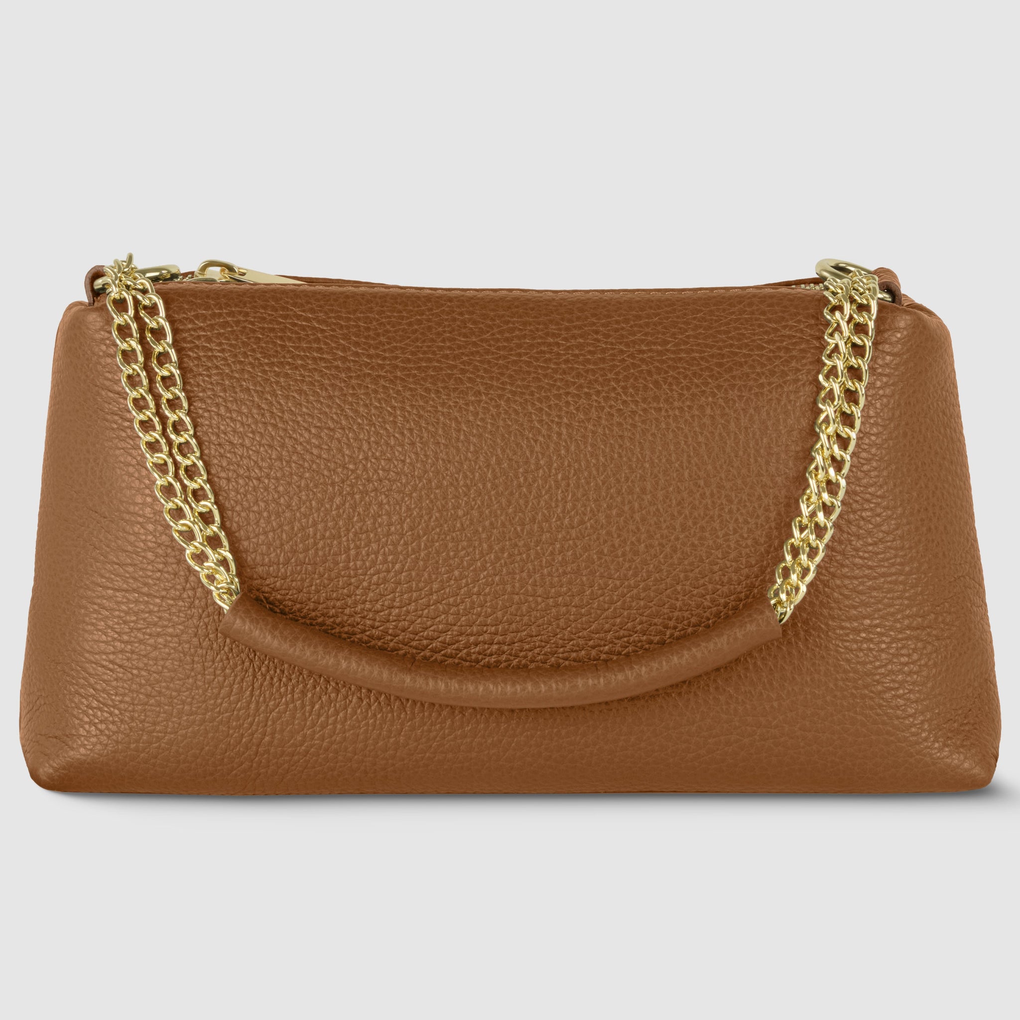 Calf Leather Crossbody Bag