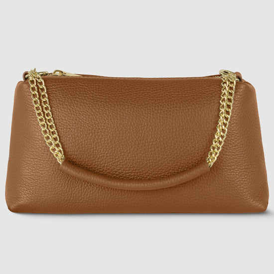 Calf Leather Crossbody Bag
