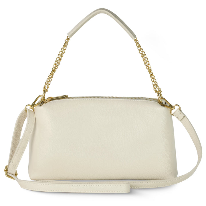 Calf Leather Crossbody Bag