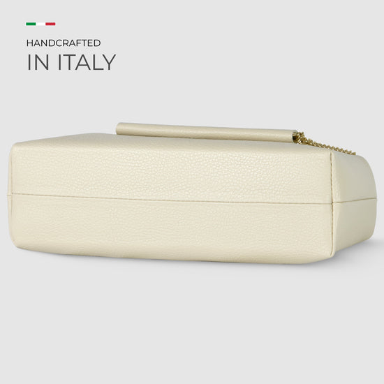 Calf Leather Crossbody Bag