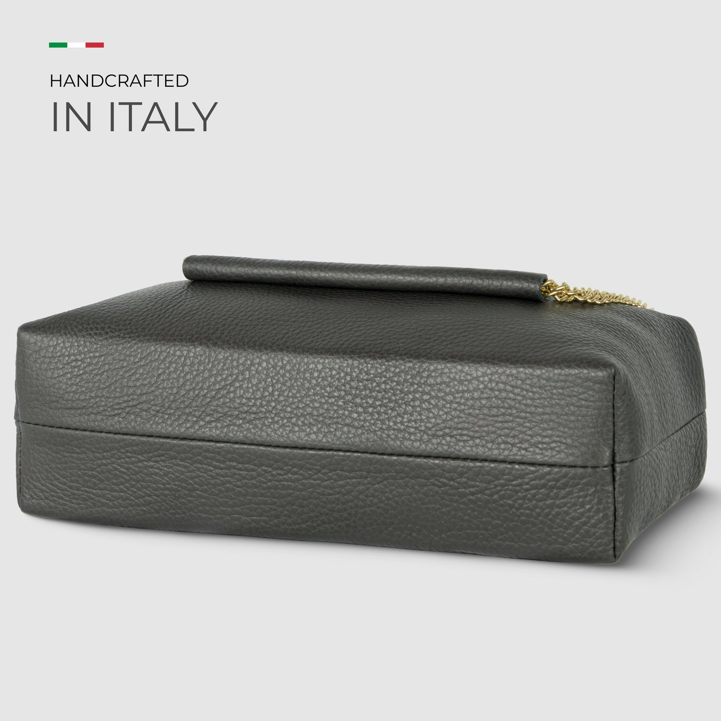 Calf Leather Crossbody Bag