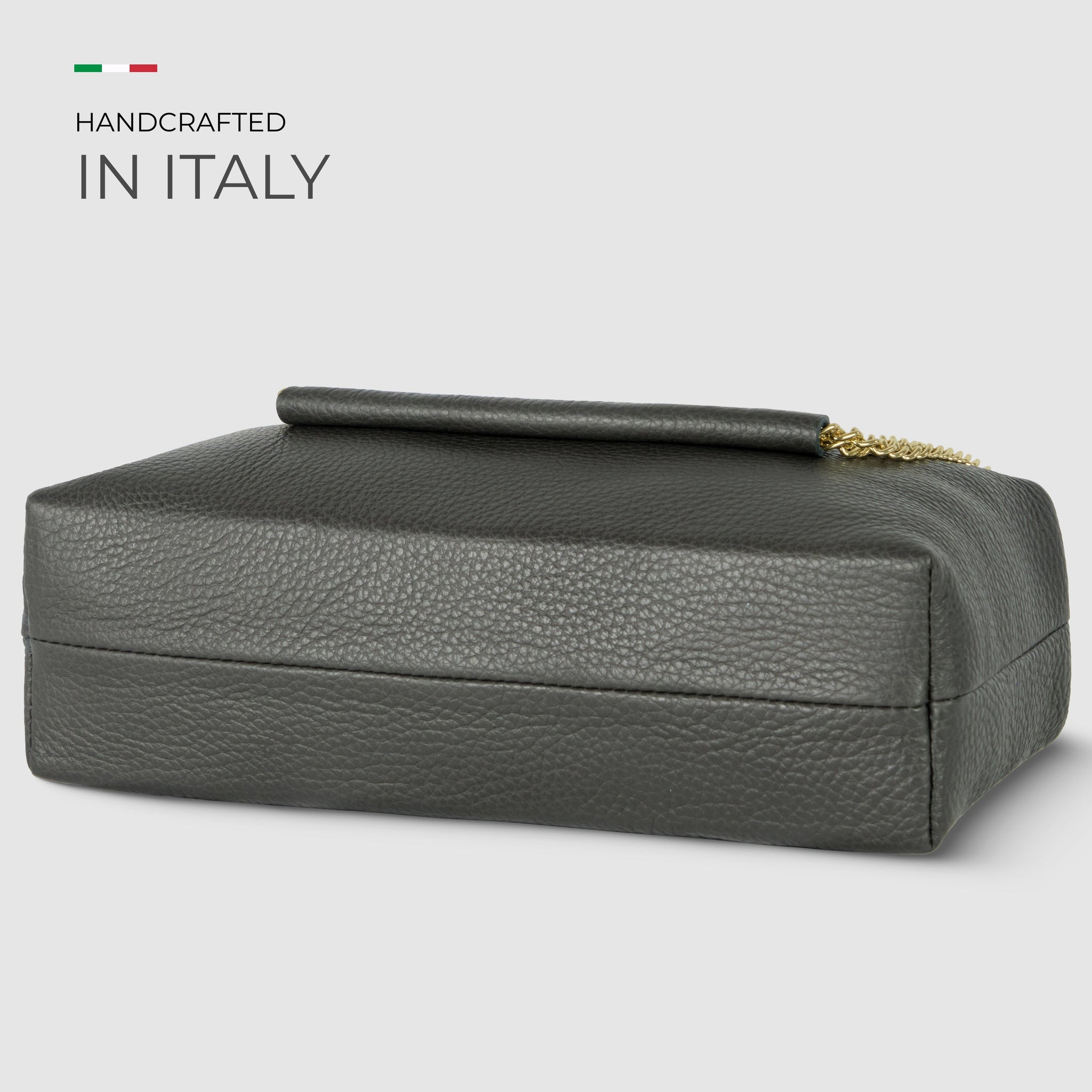 Calf Leather Crossbody Bag
