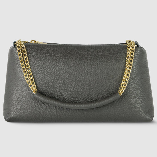 Calf Leather Crossbody Bag