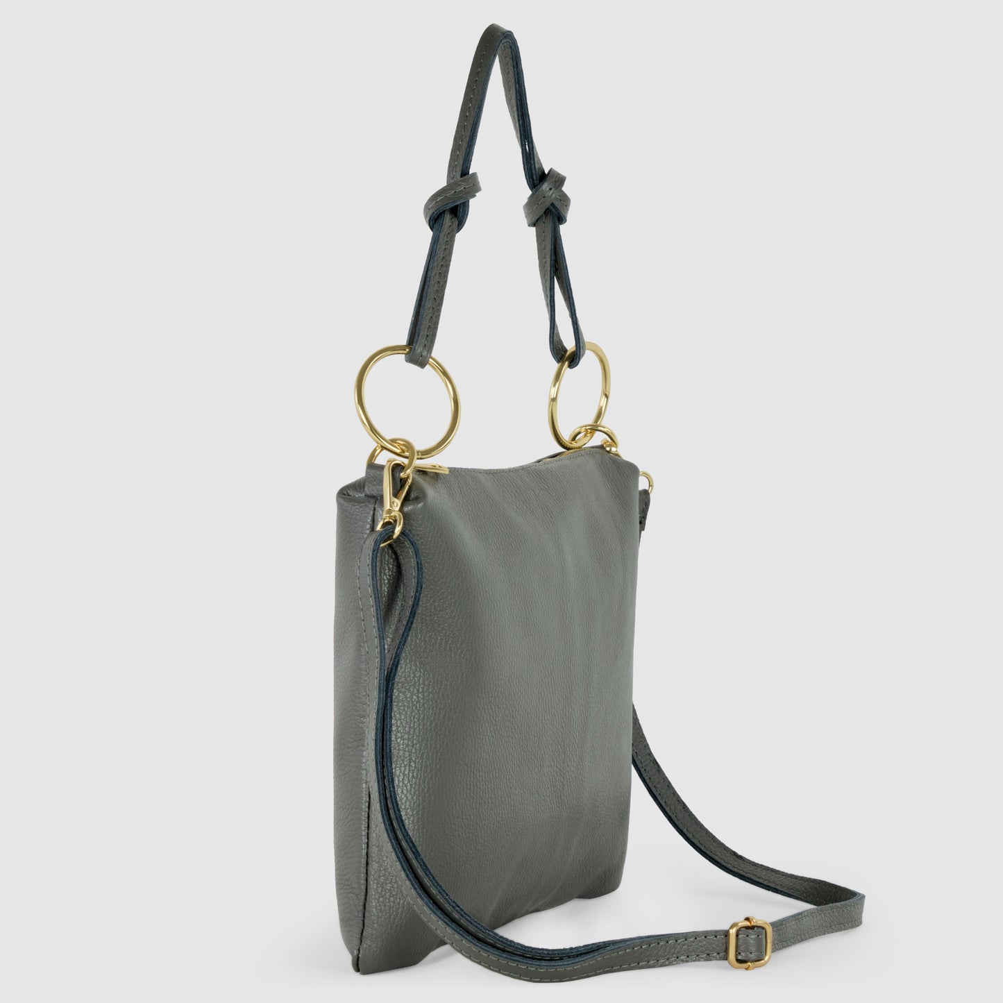 Calf Leather Shoulder Bag