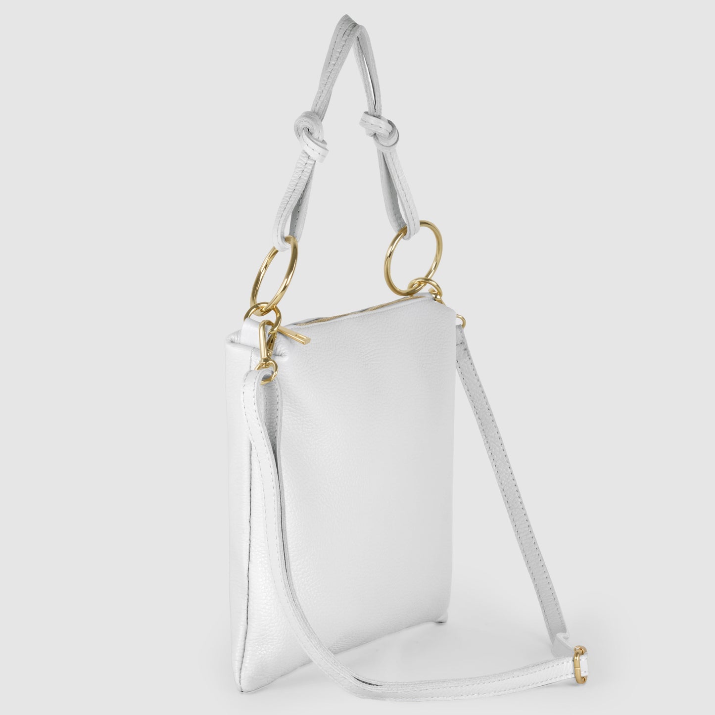 Calf Leather Shoulder Bag