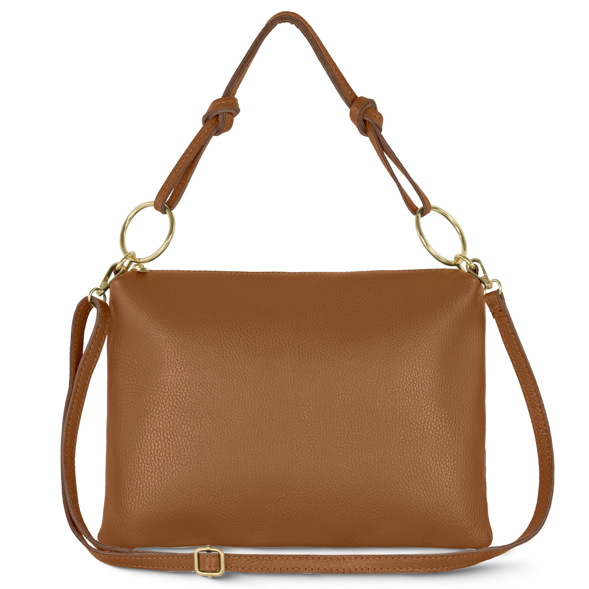 Calf Leather Shoulder Bag