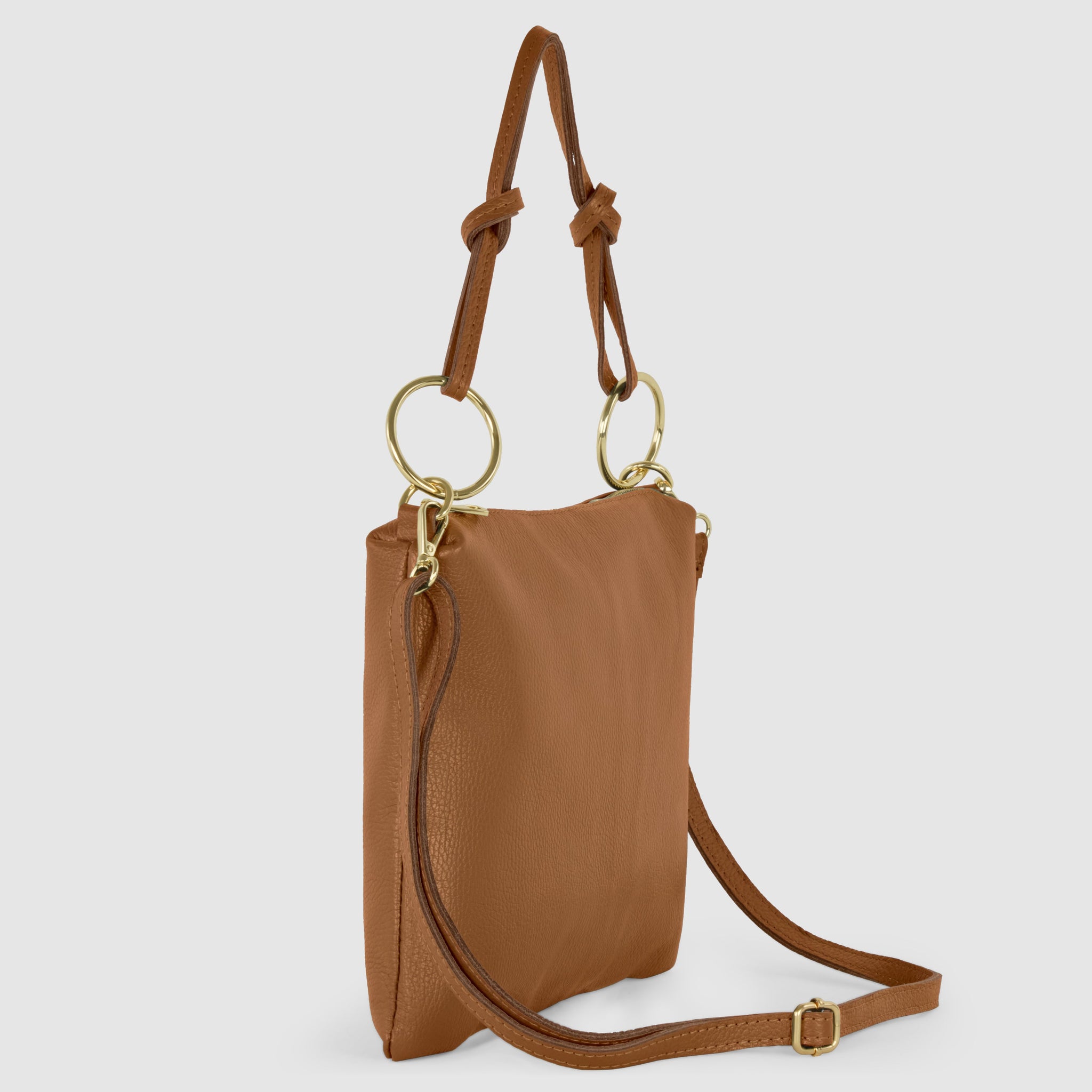 Calf Leather Shoulder Bag