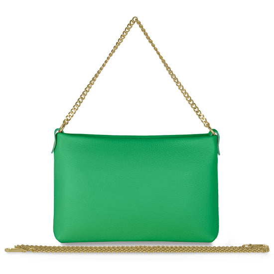 Calf Leather Crossbody Bag