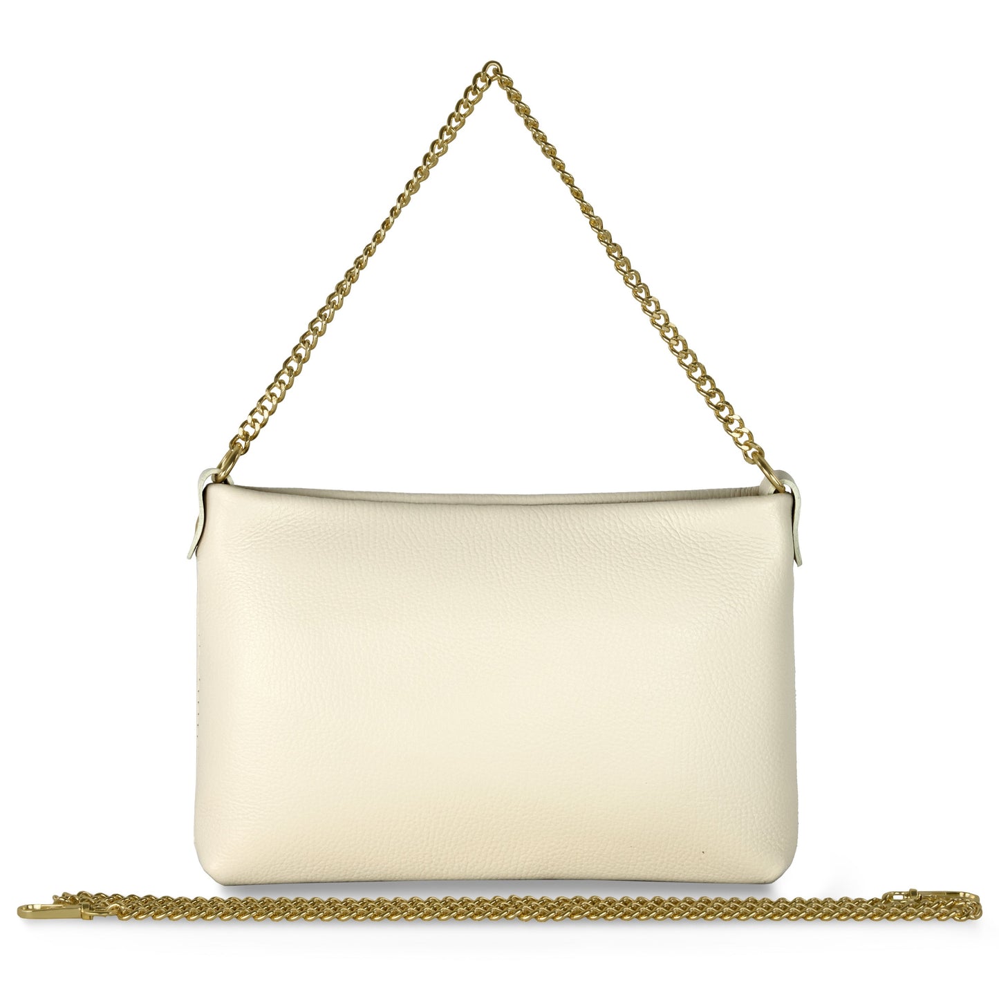 Calf Leather Crossbody Bag