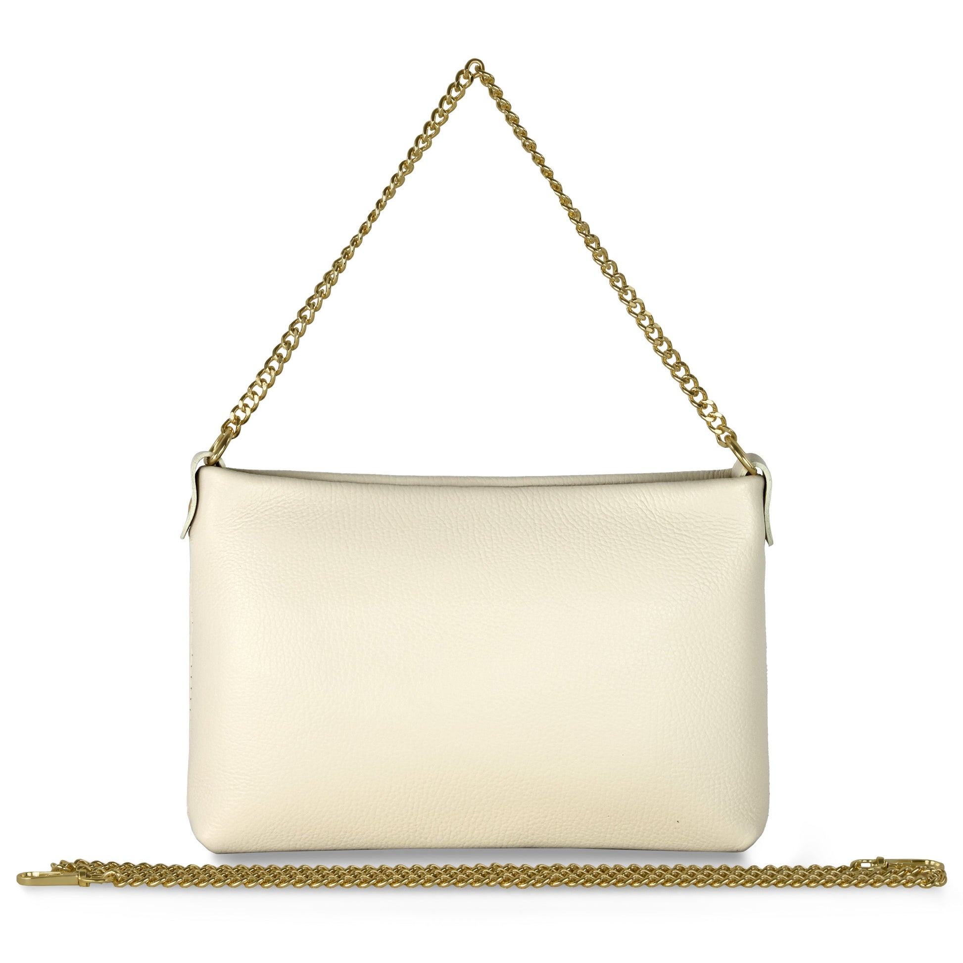 Calf Leather Crossbody Bag