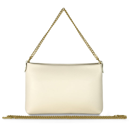 Calf Leather Crossbody Bag