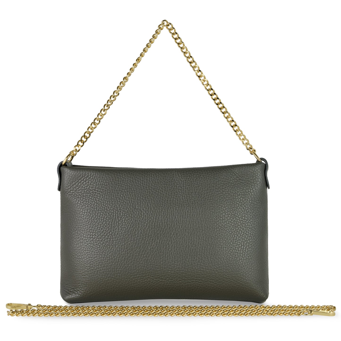 Calf Leather Crossbody Bag
