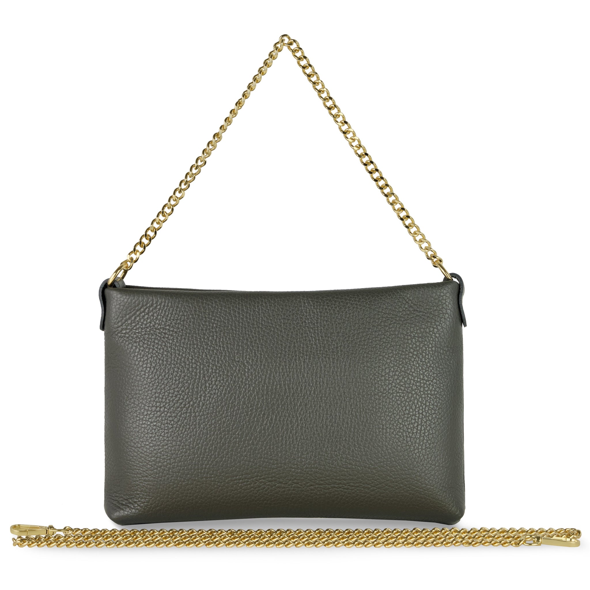 Calf Leather Crossbody Bag