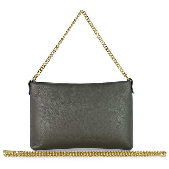 Calf Leather Crossbody Bag