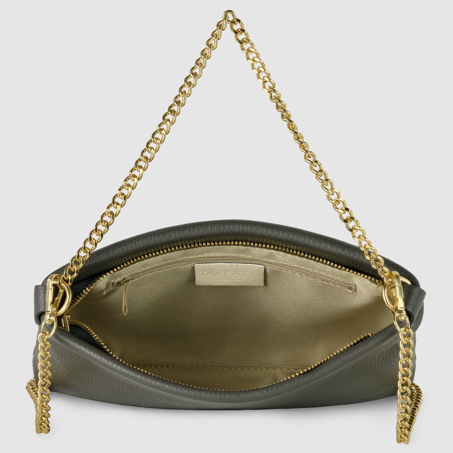 Calf Leather Crossbody Bag