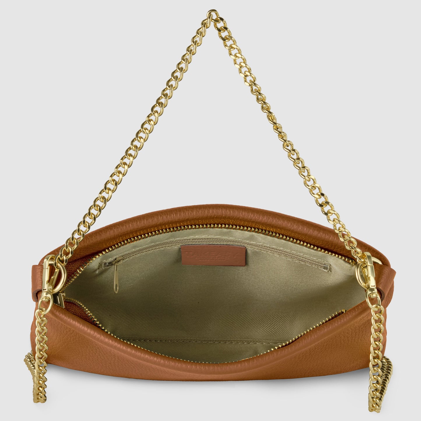 Calf Leather Crossbody Bag