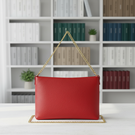 Calf Leather Crossbody Bag