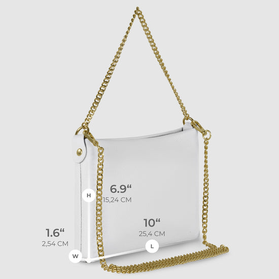 Calf Leather Crossbody Bag