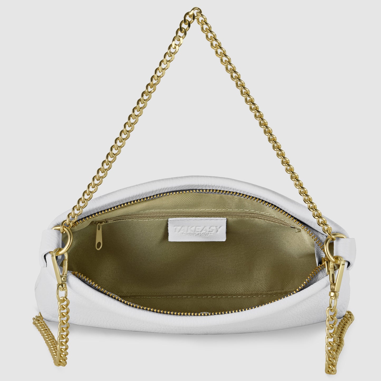 Calf Leather Crossbody Bag