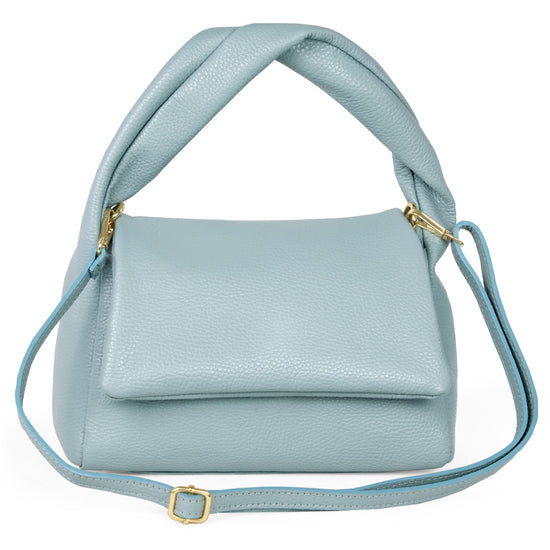 Calf Leather Top-Handle Bag