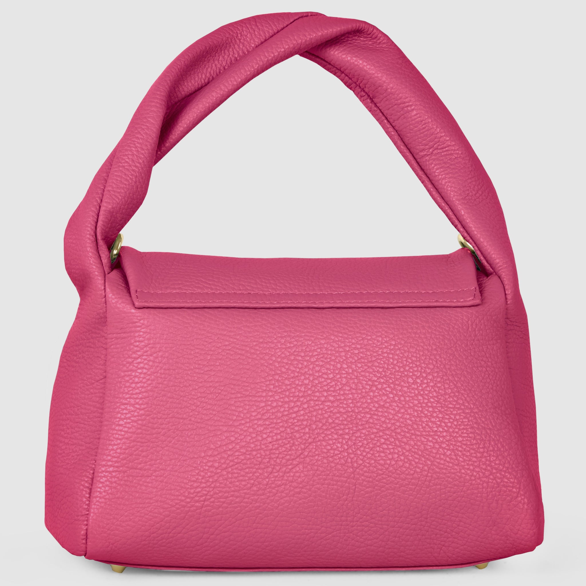Calf Leather Top-Handle Bag
