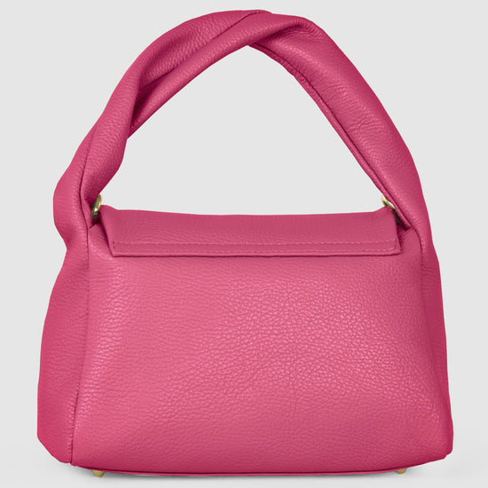 Calf Leather Top-Handle Bag