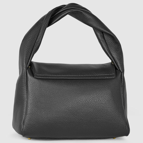 Calf Leather Top-Handle Bag