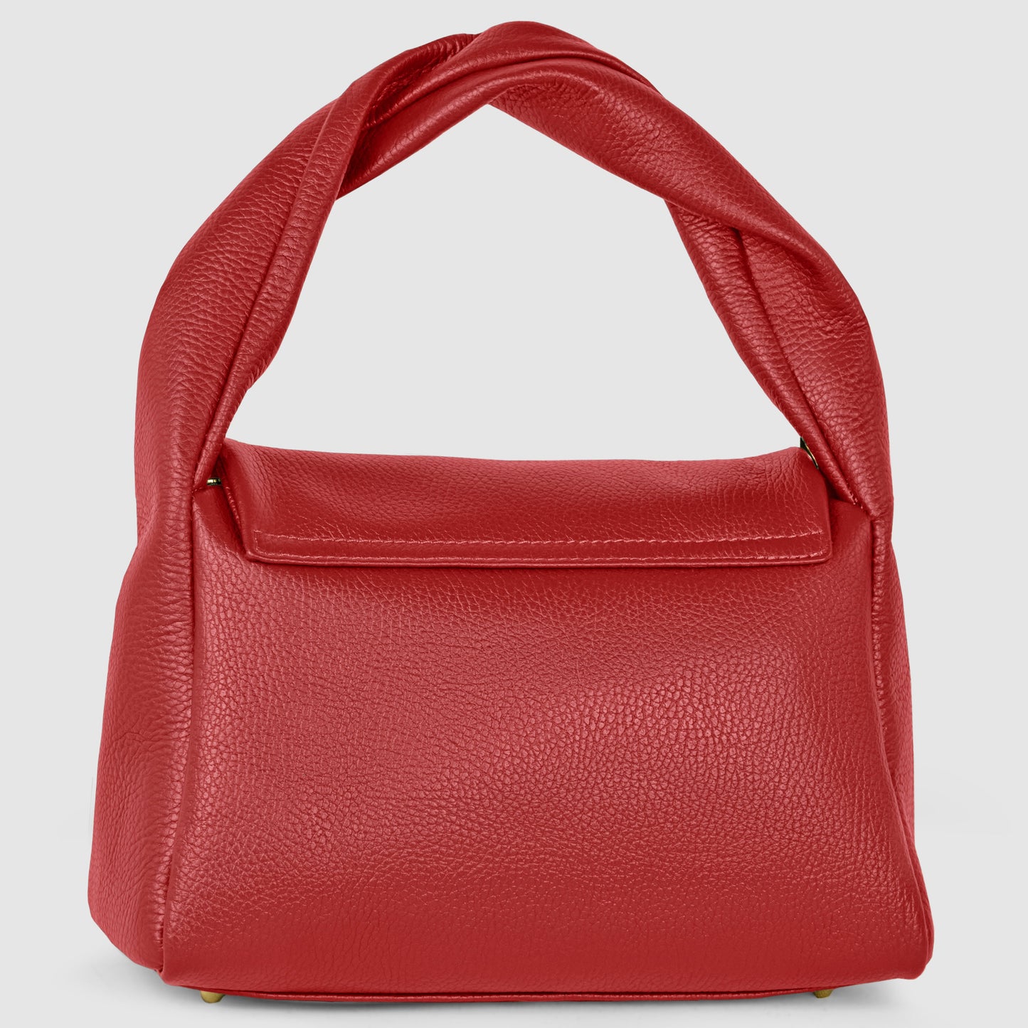 Calf Leather Top-Handle Bag