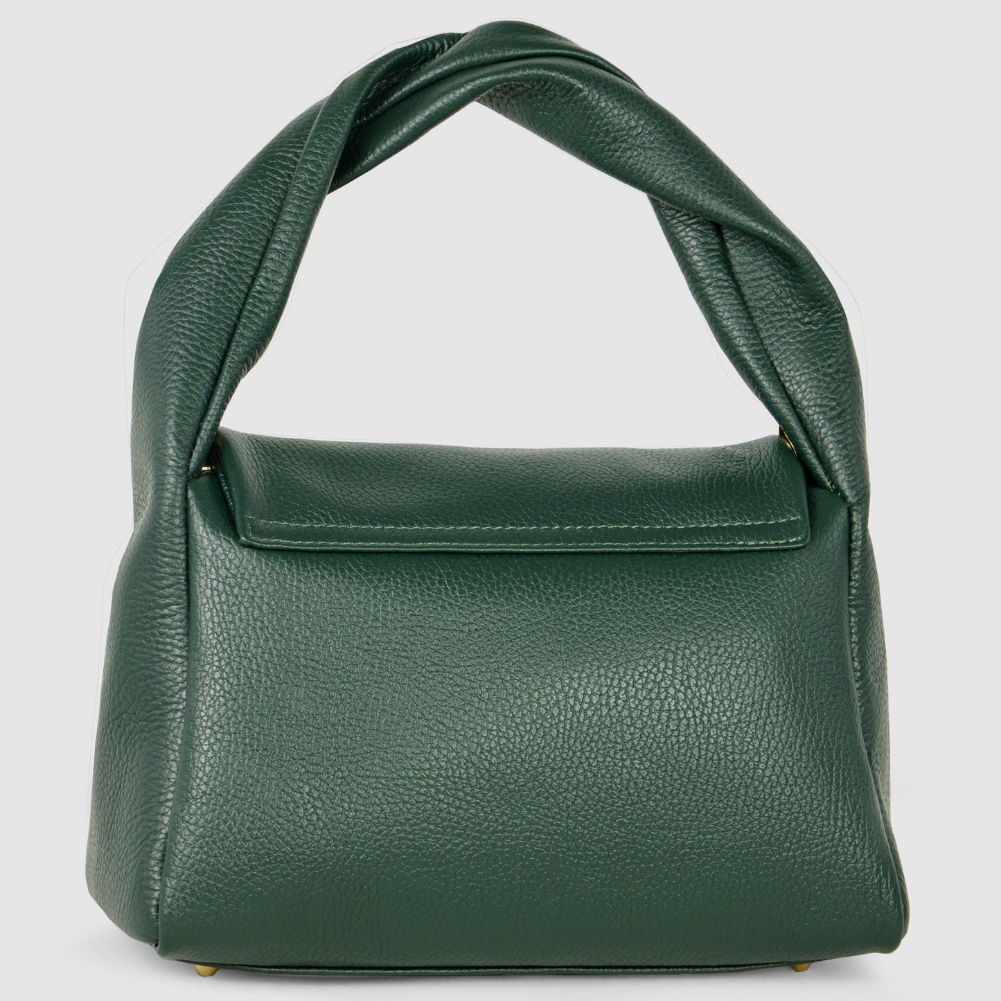 Calf Leather Top-Handle Bag