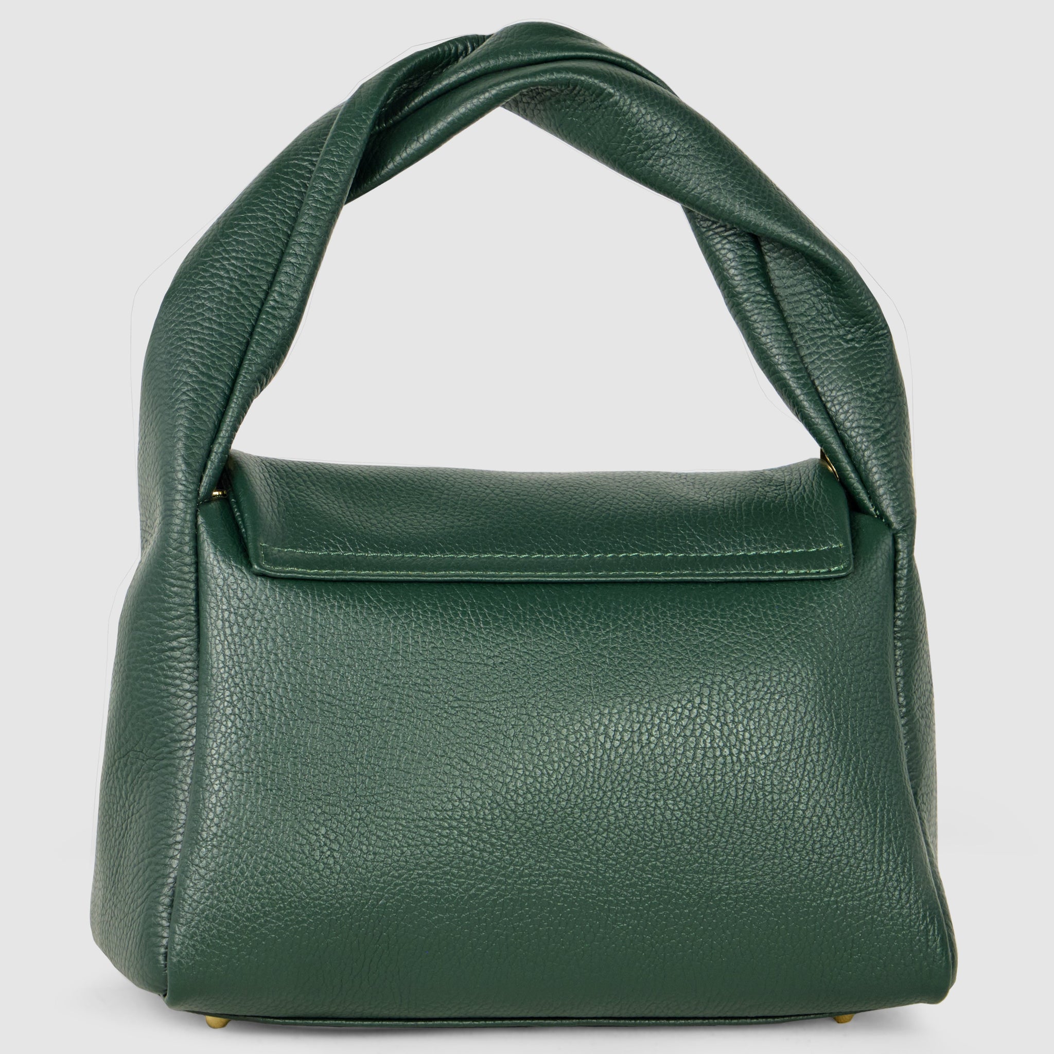 Calf Leather Top-Handle Bag
