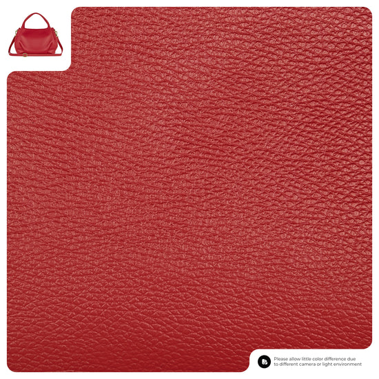 Calf Leather Top-Handle Bag