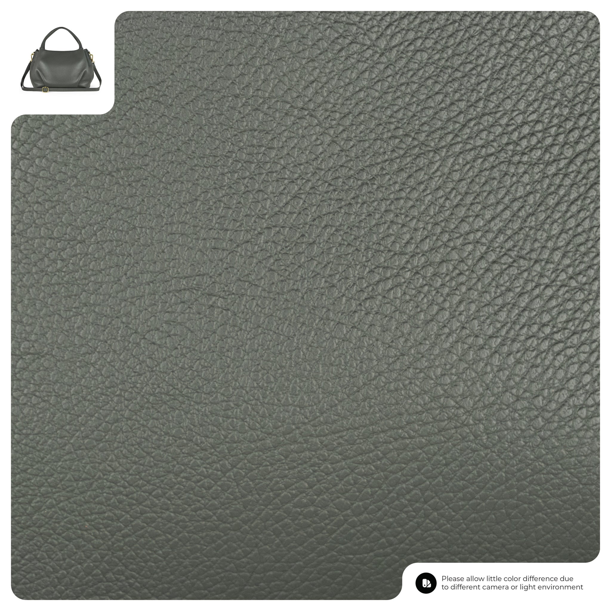 Calf Leather Top-Handle Bag
