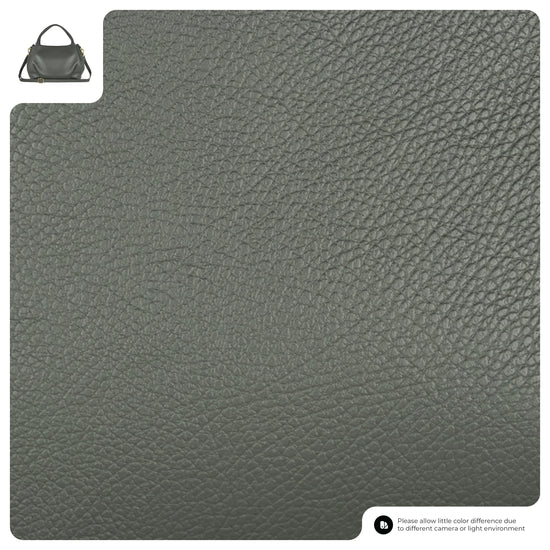 Calf Leather Top-Handle Bag
