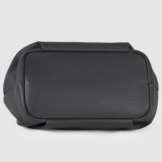 Calf Leather Top-Handle Bag