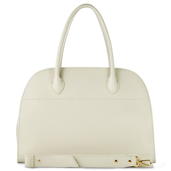 Italian Genuine Calf Leather Top-Handle Bag 413912
