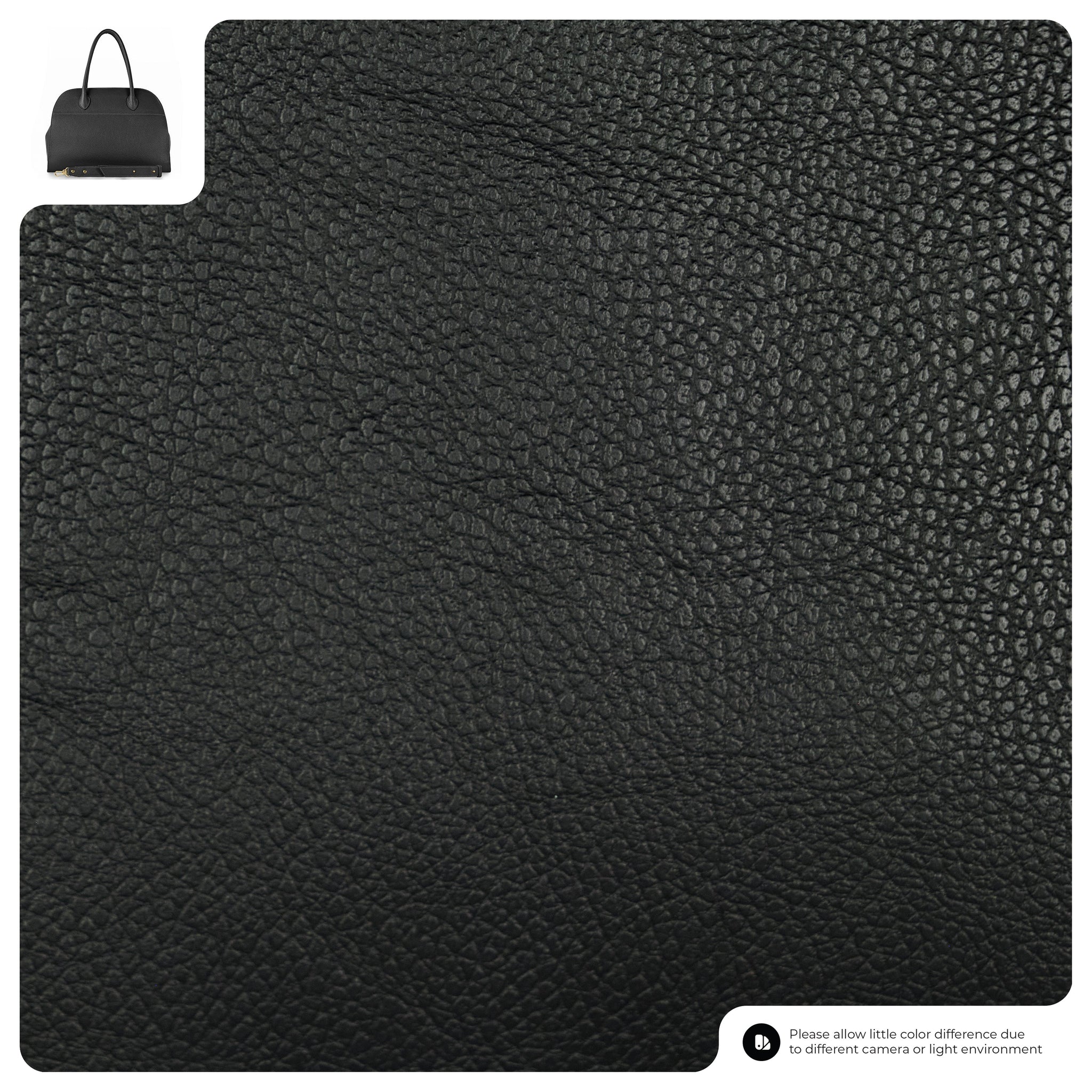 Italian Genuine Calf Leather Top-Handle Bag 413912
