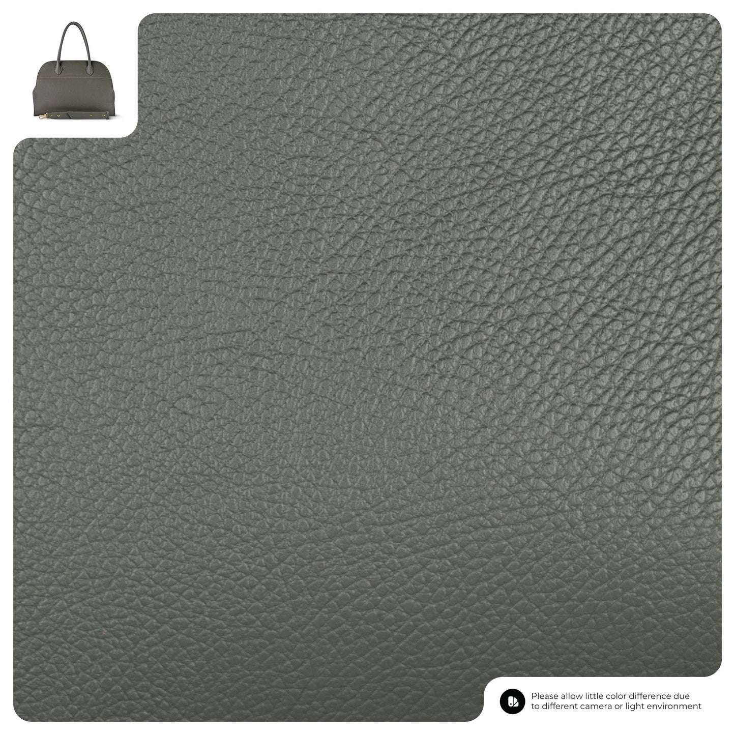 Italian Genuine Calf Leather Top-Handle Bag 413912
