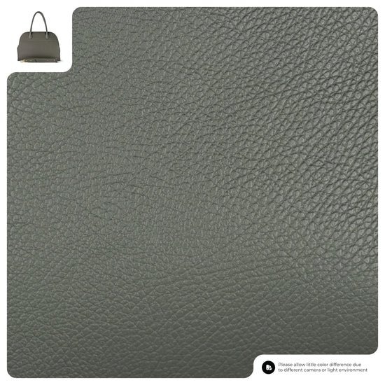Italian Genuine Calf Leather Top-Handle Bag 413912