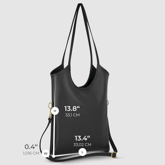 Calf Leather Tote Bag