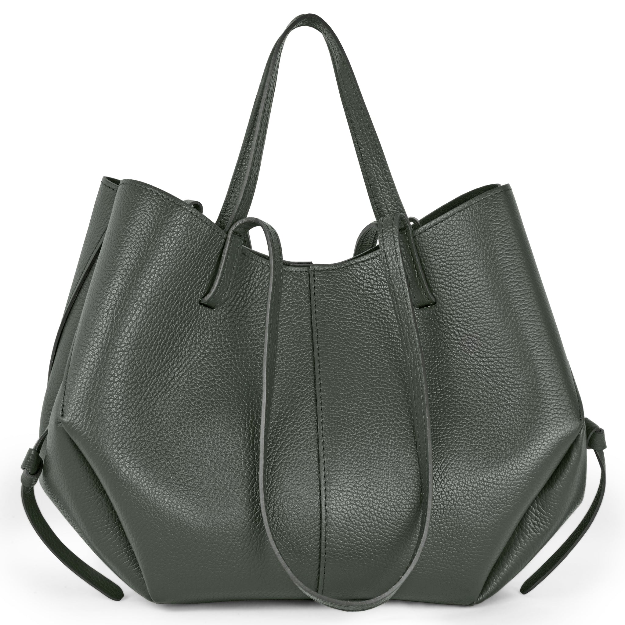Calf Leather Tote Bag