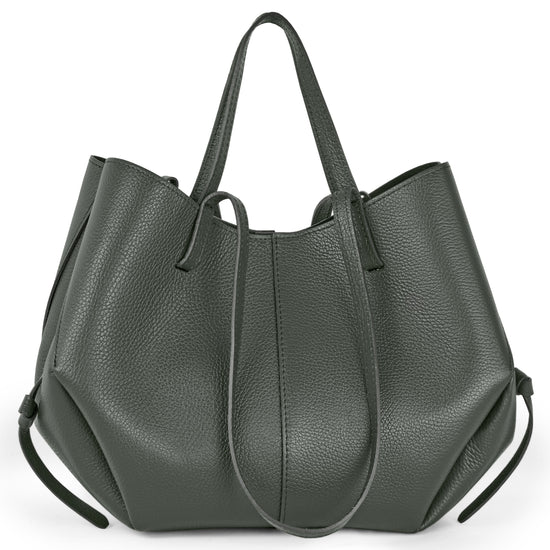 Calf Leather Tote Bag