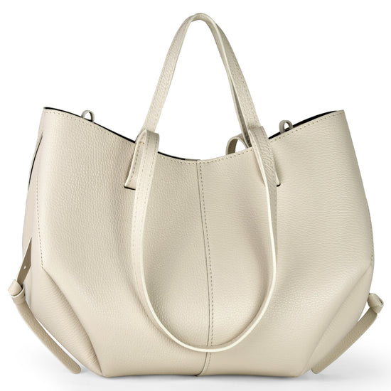 Calf Leather Tote Bag