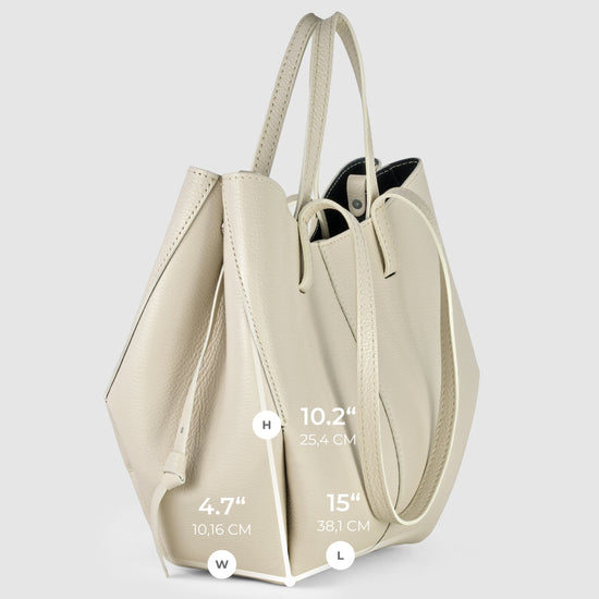 Calf Leather Tote Bag
