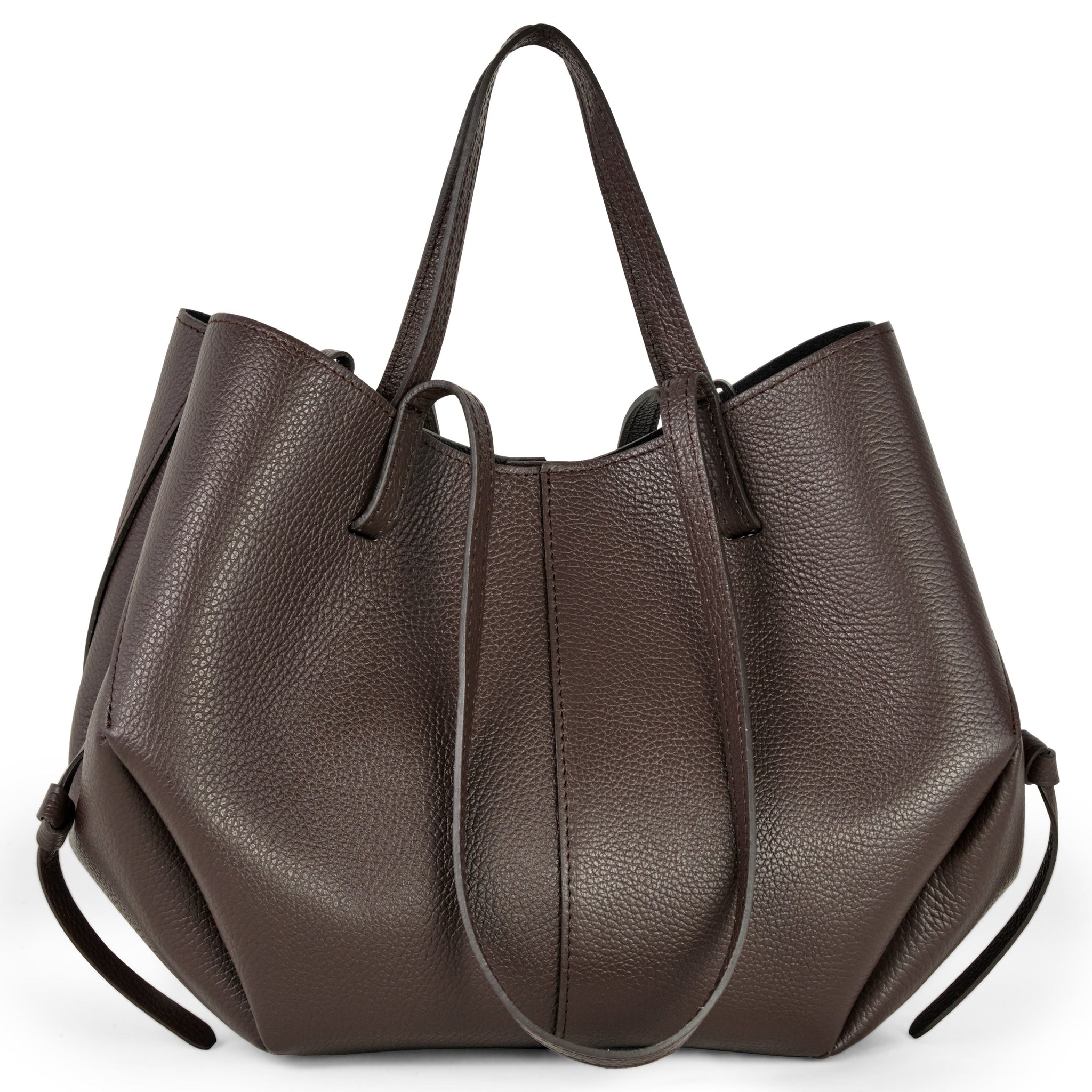 Calf Leather Tote Bag