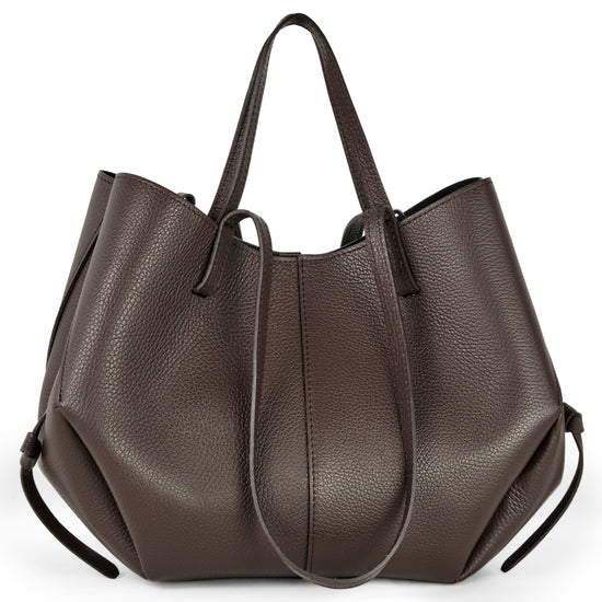 Calf Leather Tote Bag