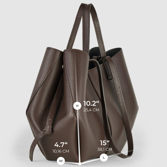 Calf Leather Tote Bag